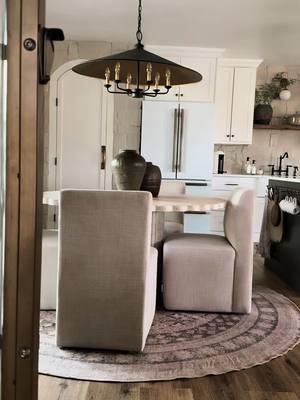 Sharing my kitchen before we make some changes this week! #kitchendesign #kitchen #homedecor #homedesign #interiordesign #organicmodern #stonework #diningroom #fyp #fy 