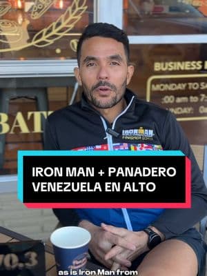 David Díaz eres ese venezolano que si representa a nuestro querido país 🇻🇪 BRAVOOOOO! #ironman #panvenezolano  Consigue sus panes en Katy TX solo escribe en google PAN PA VENEZUELA BAKERY  Regálale un like si te gustó esta historia ❤️