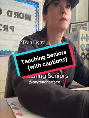 The twins are back at it (and yes, I do miss this 😂) #Myteacherface #teacher #teacherlife #funnyteacher #teachercomedy #teachers #teachersoftiktok #tiktokteacher #teaching 