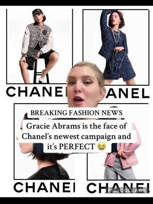 #greenscreen Gracie Abrams is the face of Chanel’s latest campaign and it’s EVERYTHING! Wow!!!! #gracieabrams #chanel #chanelbag #luxuryfashion #fashionnews #fashiontiktok #pfw #parisfashionweek #fashionmarketing #marketing101 #iloveyouimsorry #thatssotrue #2025fashion 