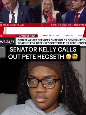 #senatorkelly #markkelly #uduak #Politics #PoliticalCommentary #petehegseth #tiktokupdate #tiktokban #PoliticsInAction #USPolitics 