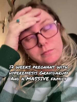 I am a mother before I am anything else. But Hyperemesis Gravidarum is extremely difficult to deal with while #pregnant Just showing a #vulnerable moment of me #17weekspregnant and taking in everything that is happening. #toddlersoftiktok #teensoftiktok #preteen #toddler #bigfamily #motherhood #parentsoftiktok 