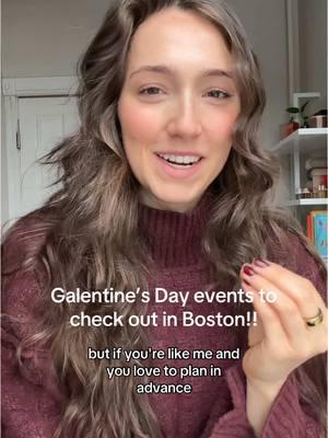 Get ahead on your Galentine’s Day plans - here are cool and fun events to check out in Boston! #bostoncreator #bostonevents #thingstodoboston #exploringboston #bostonadventures #bostonbucketlist #thingstodoinboston 