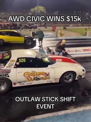 HONDAEGAWD VS GRUBWORM .. HONDA TAKES THE WIN & TAKES HOME $15k IN THE FINALS !! 🏆🏆🏆#awd #awdcivicturbo #awdcivic #honda #hondaeg6 #turbohondas #kseriesonly #1320racing #dragracing #racecar #k20turbo #kseriesturbo #hondaeghatch 