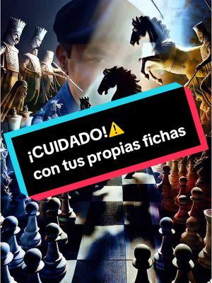 La vida no es un juego de ajedrez, porque en el ajedrez sabes quién es tu enemigo. En la vida, hasta tus propias fichas pueden traicionarte. Aquí no se gana con estrategia, se sobrevive con instinto. Porque el peligro no siempre está frente a ti, a veces duerme a tu lado. ¿Estás listo para jugar en un tablero donde nada es lo que parece? #Transformación #CrecimientoPersonal #Proceso #Reflexión #traicion #ajedrez #ajedrezespañol #ajedreztiktok #TransformaTuRealidad #ConcienciaCrística #dios 