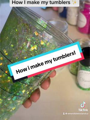 Glad I found new tumblers cause the SB ones are crazy expensive now! #snowglobetumbler #emeraldwestandco #fyp #craft #glitter #glittertumblers #tumblers #SmallBusiness #smallbusinesstiktok 