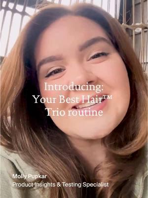 Our Products Testing and Insights Specialist, Molly, explains the essentials for healthy hair and scalp. Molly uses Living Proof Your Best Hair™ Trio. #livingproofinc #scalp #clarifyingshampoo