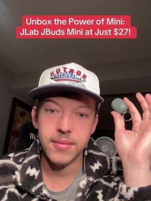 Experience big sound in a tiny package with the JLab JBuds Mini. Now available for only $27! Don’t miss out on this compact audio revolution. #JLab #JBudsMini #TechDeals #WirelessEarbuds #CompactPower #AudioInnovation #GadgetLovers #TechUnder30 #MiniButMighty #SoundOnTheGo #jlabearbuds #jlabheadphones #tiktokshopjumpstart #tiktokshopjumpstartsale 