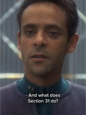 Let’s just say Section 31 has been around for longer than you think #StarTrekDS9 #StarTrek #Section31