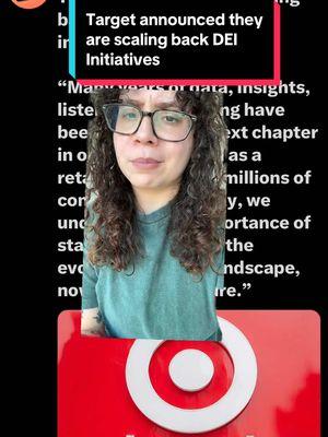 Target announced they are scaling back DEI Initiatives #dei #diversityandinclusion #target #costco #costcofinds #costcotiktok   