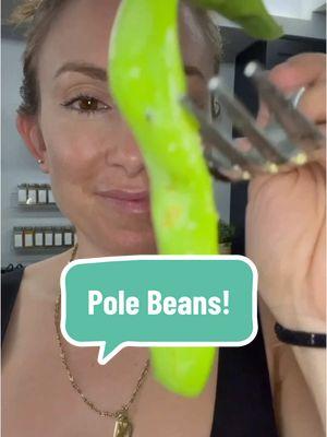 Have you had pole beans before? #danimade #fyp #foryourpage #recipes #health #nutrition 