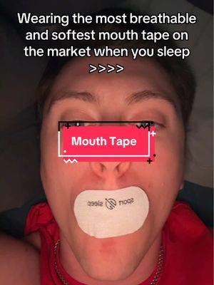 Why aren’t you taping your mouth yet??? #tiktokmarketplace #TikTokShop #tiktokmademebuyit #sleeptape #mouthtape 