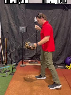 Throwing Arm vs. Throwing Trunk: What’s Driving Your Pitch? ❌ Are you pushing with your arm? In the wrong example, the arm leads the trunk at landing, forcing the arm to push energy to the ball. This: 	•	Puts unnecessary stress on the arm, increasing the risk of injury. 	•	Limits your ability to generate maximum velocity. ✅ Let your trunk do the work! In the correct example, at front foot strike, the trunk leads the energy transfer—pushing momentum forward and into the arm. This: 	•	Promotes a healthier arm path by reducing stress. 	•	Allows you to throw much harder with greater efficiency. 💡 The key to throwing harder and staying healthy? Train your mechanics to let your trunk drive the pitch—not just your arm. 🚀 🔥 Ready to unlock your full velocity potential? Train with TopVelocity and build mechanics that protect your arm while throwing harder. Link in bio! Hashtags: #TopVelocity #ThrowHarder #PitchingMechanics #ThrowingTrunk #ArmCare #BaseballTraining #VelocityBoost #BaseballPerformance #EliteAthlete #PitchingTips #ThrowGas #BaseballLife