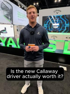 Do you think 8 yards is worth $600? Let us know if you’ll be picking up Callaways newest driver⬇️⬇️ #golf #golfer #golfclubs #callaway #golftiktok #golftok