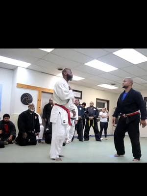 Just a couple of the Waza (technique) that I was doing at the demonstration and Celebration of Grand Master Moses Powell on his Birthday 1/11, and at the same time paying tribute to my teachers of the Aki-ElMore-Ryu JūJutsu system.  Helping me demonstrate my technique  that evening was Ronald Napier Sensei of Aki-ElMore-Ryu-Ju-Jutsu  under myself And  Shihan of Eagle Star Ryu under  GrandMaster Ron Brabhan.  Leading the ceremonies was Professor James Simms , Thank you for the opportunity to come and demonstrate and showcase our skills and to become a part of the  History that is Black Martial Arts! Aki-ElMore-Ryu Temple Of Nemesis Gendai Ju-Jitsu  . 現代ネメシス現代柔術の神殿 Nemeshisu Gendai JūJutsu No Shinden (Temple Of Nemesis Modern Ju-Jutsu ) . Dojo location is 1585 Fulton Street between Marcus Garvey boulevard and Albany avenue.   Adult classes are Tuesday and Thursday from  7 to 9 p.m. and Saturdays from  1:30 to 4:30 p.m. nemesisjiujitsu1@gmail.com  . . #aikijujitsu #jiujitsu #bjj #akielmoreryu #elmoreryu  #nemesis #nemesisjujutsu #nemesisschoolofselfdefense #training #aikido #judo #bushido #martialarts #jujutsu #jujitsu #jiujitsu #jiujutsu #daitoryujiujitsu #streetselfdefense #jiujitsulifestyle #warriors #warrior #kidsselfdefense #seminar #stayalert #discipline #womenselfdefense #njjsosd #prevention #energy #technique