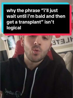 why the phrase “i’ll just wait until i’m bald and then get a transplant” isn’t logical. #hair #hairloss #hairgrowth #hairprogress #haircare #hairline #recededhairline #regrowth #bald #balding #thinning #thinhair #thick #full #products #medication #treatment #finasteride #minoxidil #scalpmassager #rosemaryoil #dermaroller #xyon #xyonpartner #growplex #aimike #rogaine #keeps #hims #propecia #kirkland #topical #foam #liquid #oral #pill #journey #transformation #daily #series #day180 #tutorial #stepbystep #routine #regimen #results #proof #beforeandafter #slowlybutsurely #trusttheprocess #followalong #explanation #education #explained #DHT #hairfollicles #baldspot #howto #consistency #everyday #nevergiveup #positivity #motivation #hairtok #fyp #viral #xybca #chris #zeph #ibby #freddy #turkey #vitamins #biotin #hairtransplant #grafts #donorarea #complex10 #suppliment #prescription #hairfibers #hairfiller #fibers #veraclinic #mane #maneexlirblend #maneoils #maneoilblend #price #turkey #istanbul #medicatedlotion #lightlytap 