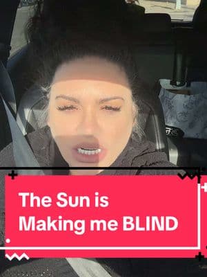 Short girl problems I got you. This sun visor is perfect when driving with the sun glaring #sunvisor #carhack #shortgirlproblems 