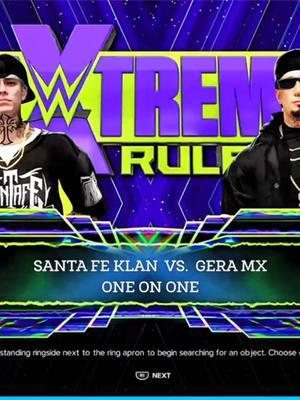 Santa Fe Klan Vs Gera Mx  🔥WWE2K24🔥 🎮 🚨🚨ES UN VIDEOJUEGO 🚨🚨 #ultimasombra #fyp #parati #gameplay #WWE #wwe2k #wwe2k24 #gameplay #ps5 #musica #mexico #corridos #rap #250k #santafeklan #alzada #richvagos #geramx 