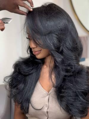 From curls to waves and back again—effortlessly 💕 Our AnJelic Wavy Curls are the perfect blend of versatility and luxury. Shown: 3 bundles of 22” Authentic Indian Wavy Curls #rawhair #rawhairextensions #rawhairbundles #yummyextensions #yummyhairextensions #rawcambodianhair #cambodianhair #fyp #foryoupage