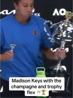 #MadisonKeys #AustralianOpen #tennis