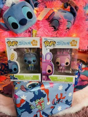 So in love with this Bunny Stitch and Angel Funkos 🥹😍 Enamorada de estos Funkos 😍 Don’t forget to follow me for more stitch content, and on my Ig , LINK IN MY BIO 🌺🩵🩷 . No olvides de seguirme para más contenido de stitch, y en mi Ig también, EL LINK ESTÁ EN MI PERFIL 🩷🌺🩵 #stitch #stitchcollection #stitchcollector #stitchlover #liloandstitch #stitchforlife #stitchfan #stitchexperiment626 #stitch626 #disneystitchcollectors #disneystitchfan #disney #disneystitchcollection #disneystitchlover #disneystitch626 #stitchfansforever #disneyliloandstitch #disneystitchlover #disneystitch626 #stitchfansforever #disneyliloandstitch #stitchfinds #funkopop #stitchfunkopop #stitchbunny #stitchfunko #stitchandangel #stitchbunnyfunkopop #stitchandangelbunny #funkopopcollection #funkocollector #stitchfunkopopcollections #stitchfunkocollector #funkopopcollector #stitchfunkoexclusive   @Disney Products @Disney @Disney Store @Disney Style @Disney Parks @OriginalFunko @Disney D23 