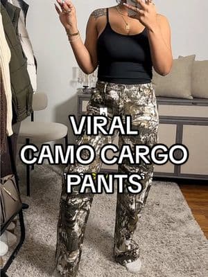 I AM IN LOVE! Everything about these 👏🏽🙌🏽🤎 TEN OUTTA TEN 💪🏽#camocargopants #camopants #camouflage #camofashion #camostyle #cargopantsoutfit #howtostylecamopants #ttslevelup #stylecamopants #creatorsearchinsights #giftguide #lovelanguage #trendypants #trendycargopants #viralfashion #fypfashion #fyptiktokshop #TikTokShop 