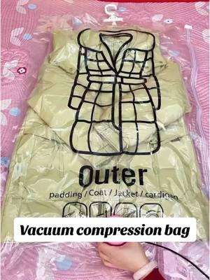 #downjacket #vacuumcompressionbag  #savespace #householdproducts  #articlesfordailyuse  #articles #wardrobe  #fyp #Amazon #Amazon 