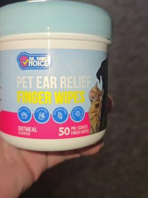 @Dr. Paws Choice  #petwipes #ears #petthings 