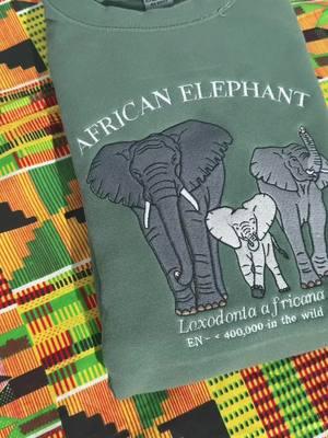 Dropping 1/29 at 4pm EST! The new Africa collection will feature 15 amazing species and every will be donating 20% to African wildlife conservation :)  Previous collections will also be restocked!  #africa #africanelephant #elephants #elephantlover #elephantsoftiktok #africanwildlife #africananimals #safari #africansafari #savetheelephants 