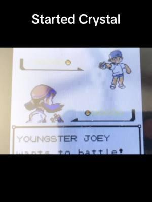 #youngsterjoey #crystal #pokemoncrystal #fyp #pokemon #foryou 