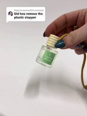 Replying to @ktruman13 we get asked all the time how to remove our stoppers so here is the easiest way to remove them so your car freshener is ready to go!! #homefragrance #carfreshener #carfreshies #fragrancetiktok 