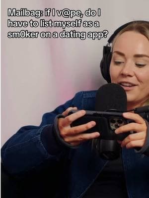 #onthisday if you #vape, do you have to list yourself as a #smoker on a #datingapp ? #fyp #foryou #dating #datingtips #datingadvice #datingapp #datingapps #single @Peasant Party Podcast @Annabelle Warren 