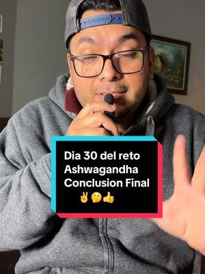 Conclusion final del Reto de 30 Dias tomando Ashwagandha. Dia 30 del reto de ashwaganda por 30 dias. En este es el review completo y hablaremos de: si es bueno el ashwagandha, cual es la cantidad de tomar ashwagandha, que efectos tiene, que sintomas puedes sentir. Ashwaganda por la noches? Ayuda a bajar el estres? Review completo de ashwagandha. Que causa el estres y como puede ayudar el ashwaganda. Aqui seguire documentando mi proceso para que sepas lo que te puede pasar si consumes ashwagandha. Dale like la que te salgan los videos que faltan de esta serie. Recuerda que cada cuerpo es diferente y los resultados pueden variar. Suerte #cortisol #wellness #health #stress #resultsmayvary #highcortisol #nellosupercalm #ashwagandha #ashwagandhabenefits #tiktokshopblackfriday #tiktokshopholidayhaul #freeshipping #supercalmpowder #nello  