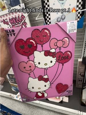 Run !!! Because Ross finds have been absolute 🔥 !! It’s such a fun treasure hunt @Ross Dress for Less !! Pt. 1/2 #hellokittyross #rosshellokitty #hellokittyhuntingross #rosshunting #rossdunks #shopwithmeatross #rossshopwithme 