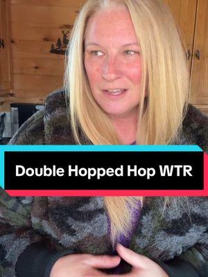 Sometimes we just wanna chill out with a stout hoppy drink instead of a flavored water - if that’s you too, this is for you! #hopwtr #doublehopped #sparklingwater #nonalcoholicbeverage #sobercurious #soberjourney #hops 