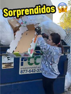 Sábado sin falta y llenos de cosas en el dumpster 🔥🤗😱🇺🇸#fypシ #usa🇺🇸 #dumpsterdadreal #fyp #usa_tiktok #fypシ゚viral #fypシ゚viral #dumpsterdiving #viralvideo #