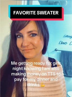 #girlsnight #viralsweater #fyp #tiktokmademebuyit #girlstrip #nightout #prettyinpink #affiliatemarketing #tiktokshopfinds #favoriteclothes #sweaterweather 