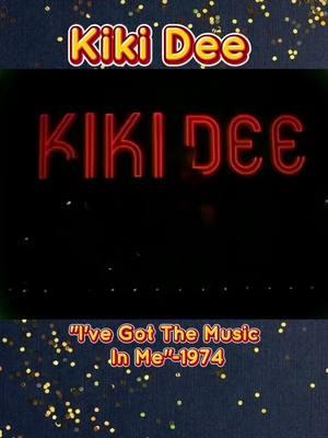 The Kiki Dee Band On The  Midnight Special TV Show In 1974-"I've Got The Music In Me" #KikiDee #MidnightSpecialTVShow #70smusic #70stvshows #ClassicRock #RockMusic #RockAndRoll #ClassicPop #Popmusic #PopRock #50s60s70s #70s80smusic #70sRockmusic #1974 #BringBackThe70s #70sVibe #Retro #LiveMusic #GenXMusic #GenXTiktok #GenerationX #genxcrew #GenX #Vinyl #VinylCollection #VintageStyle #VintageMusic #VintageHair #VintageClothes #memoriesbringback #Nostalgia #OldSchool #FYPage #Disco #Boogie #DanceMusic 