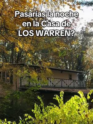 Pasarías la noche en la Casa de los Warren? #warren #edwarren #lorrainewarren #connecticut #paranormal #ocultismo #annabelle #thewarrens #EEUU #fyp 