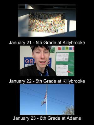 Adventures in Substitute Teaching (EP 76): Killybrooke (2x) and Adams Elementary (NMUSD) Full episode: https://youtu.be/YIlAILEtaGY #SubstituteTeaching #SubstituteTeachingLife #SubstituteTeacher #Education #nmusd #departmentofeducation #pta #teachinglife #teacherlife #school #SubbingLife , #LifeAsASub , #DayInTheLife , #TeacherLife , #SubTeacher , substitute teaching, day as a sub, life of a substitute, teaching journey, classroom management, sub life stories, education adventures, daily life as a sub, substitute teacher experiences, teaching on the go, school day as a sub #killybrooke #killybrookecolts #killybrookeelementary #adams #adamsallstars #adamselementary 