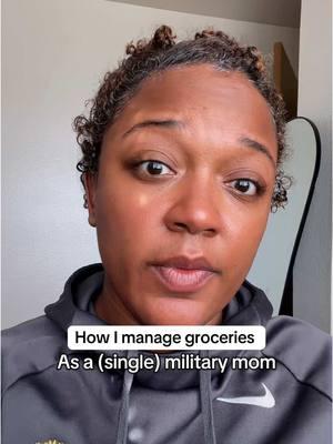 How I manage my grocery bill as a mom in the military. Strategy definitely comes into play when I comes to feeding my family without breaking the bank. Here’s a few grocery shopping tips that have become a part of my normal routine that has reduced my grocery bill significantly #miltok #miltokcommunity #militarymom #singlemom #singlemomlife #grocerytips #savingmoneyongroceries #howtogroceryshop #bulkshopping #militaryfamily 