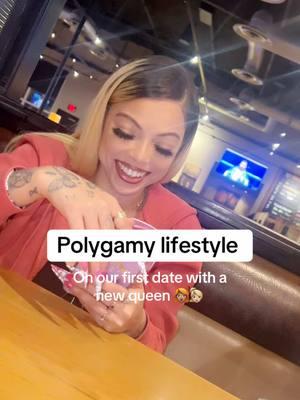 First date kinda nervous lol. What should I ask the new potential queen? 👑👩🏽‍🦰👱🏽‍♀️ • • • • •  #poly #polyflex #polygamy #Relationship  #throuple #throuplegoals #fyu #fye #fyu #foryou #sister #wives #sisterwives  #Practicingpolygamy #polyamorous #polyamory #practicingpoly 