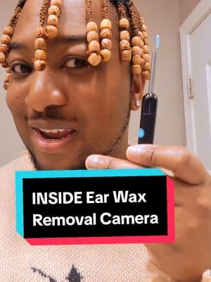 $11.99! Qtips push wax back! GET Ear Wax Removal Tool Camera! #earwaxremoval #earwax #earwaxremmoval #earwaxremovalvideos #earcamera #earache 