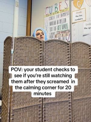 They always have to check when they don’t see you anymore  #teachersoftiktok #spedteacher #specialeducationteacher #iykyk #behaviorteacher #elementaryteacher #teachermom #alljokes #ilovemyjob #spedteachersoftiktok 