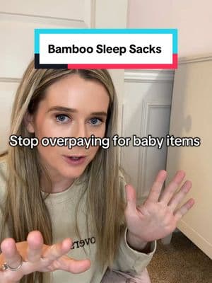 Affordable baby items are hard to come by in 2025. These bamboo sleep sacks are the best quality for a fraction of the cost. #bamboo #sleepsacks #tiktokshopjumpstartsale #babyitems #babyessentials #firsttimemom #secondtimemom #hospitalbag 