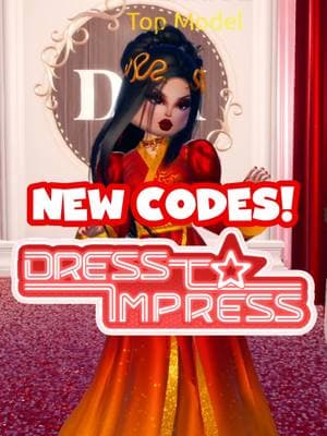 *NEW* Dress to Impress *CODES!* #dresstoimpress #dti #roblox #dticodes