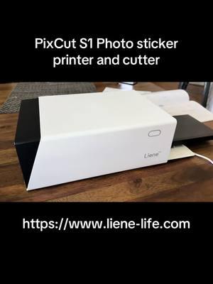 PixCut S1 photo sticker printer and cutter. Overall I am impressed with the quality, ease of use and how compact it is. Highly recommend it if you like to make stickers from art or photos. I plan to use this a lot. #pixcuts1 #lieneprinter #liene #latinvixen #stickers #printer #plotter 