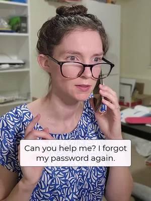 When You're the Family Tech Support (and the problem is worse than you think!) #devtok #devhumor #familytechsupport #informationtechnology #forgotpassword