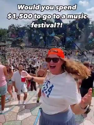 Full guide to Tomorrowland! Should you go? MAYBE. First, yes it truly is all ages. It’s 18 and up and there are literally people there in their 70s. There are people from ALL over the world. BUT…. It’s not like it was in 2012. In 2012 it was the best. Now, it i overcrowded. And some of the music acts I just wasn’t impressed with. If I can be honest the “rave” scene of Tomororwland used to be very chill. Now it’s a bit more Americanized, and I miss the more European vibe. Overall it’s worth it. But some things to keep in mind! ‼️Comment “TML” and i’ll send you my 5 years worth of Tomorrowland info!‼️ A note about global Journey: there are dozens of packages - some include flight, hotel, etc! My guide shares it all! have questions? let me know below! #tomorrowland #tomorrowland2024 #festival #sheisnotlost #festivalseason #tomorrowlandbelgium #belgium #boombelgium