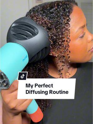 gifted by Dyson Hair  This routine is the perfect way to make sure my hair is defined, has movement, length, and shape! What’s your drying routine?  @Dyson @Dyson Engineering Beauty #dysonbeauty #dysonsupersonicnural